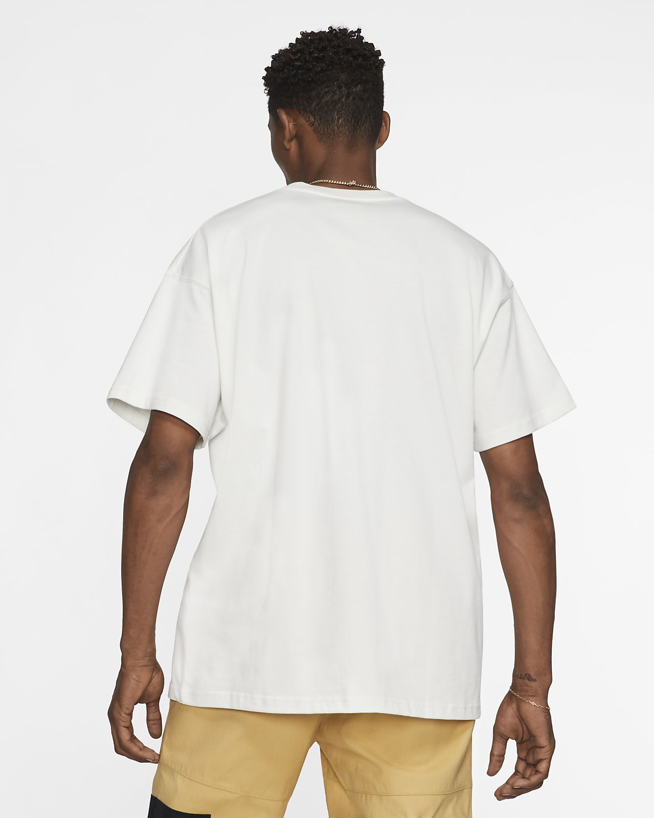 nike beige shirt