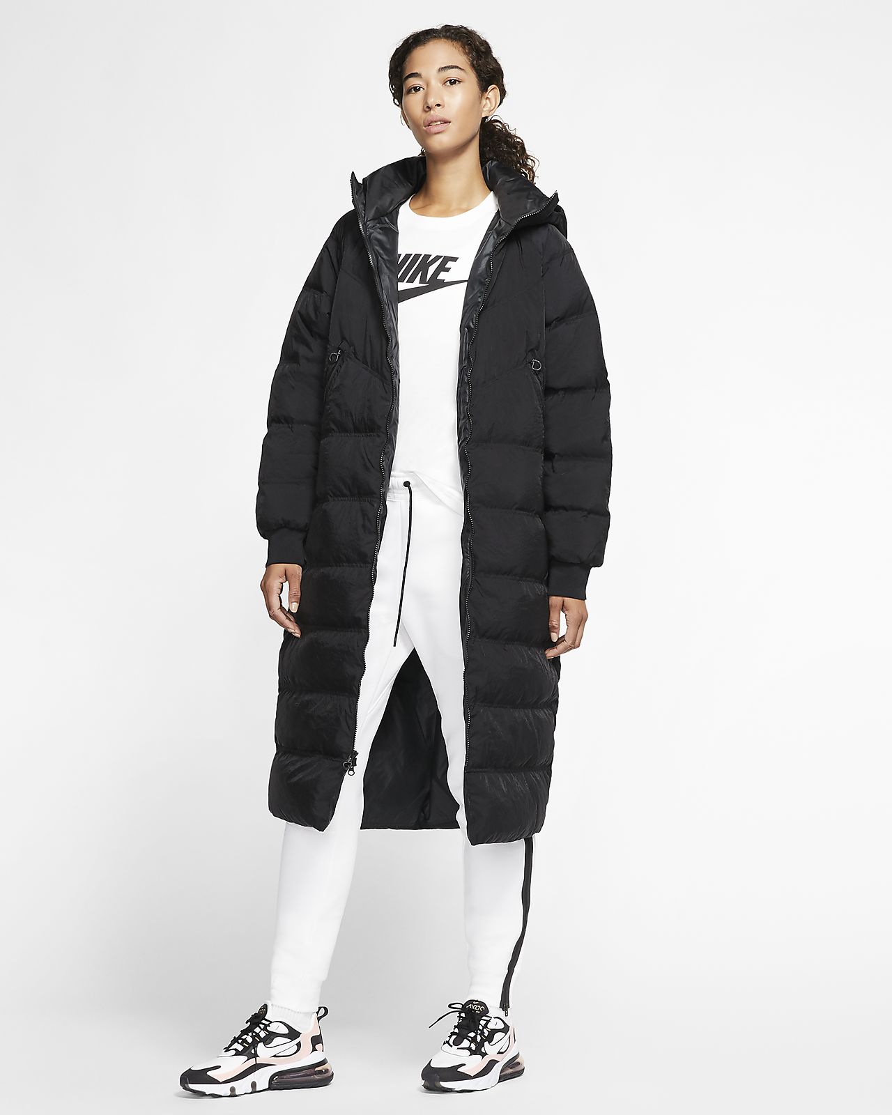 nike nsw down fill parka