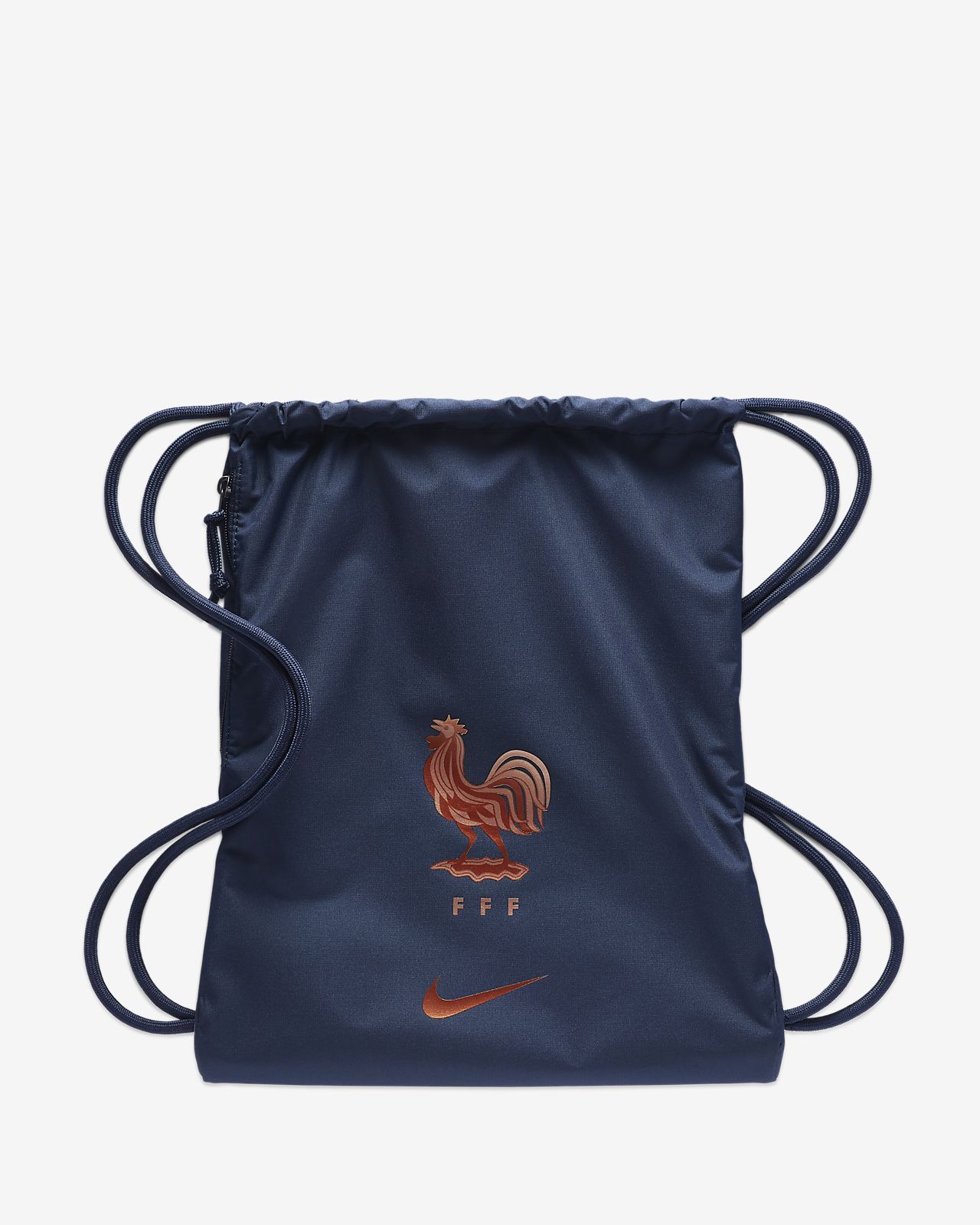 nike heritage gymsack rose gold