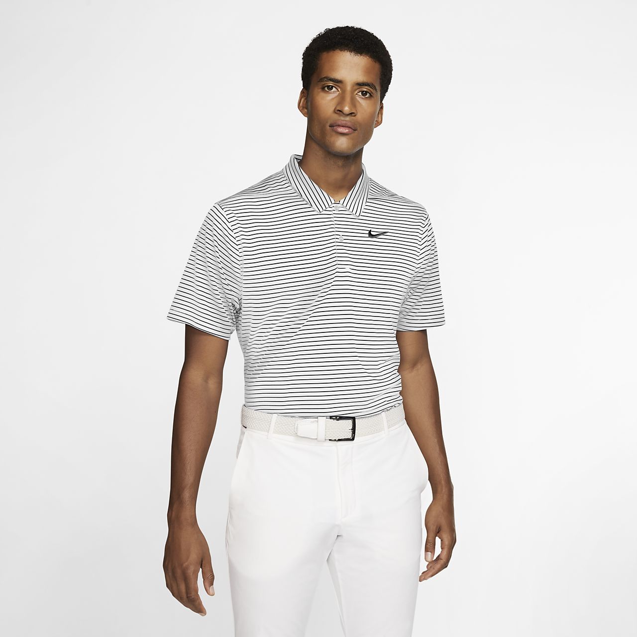  Polo  de  golf   rayures Nike Dri FIT pour Homme Nike CA