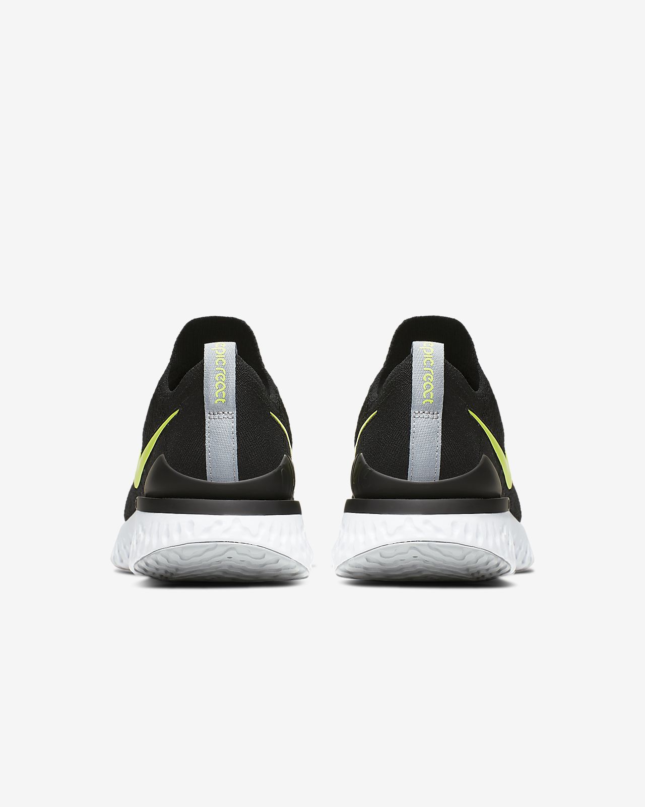 men's running shoe nike epic react flyknit 2