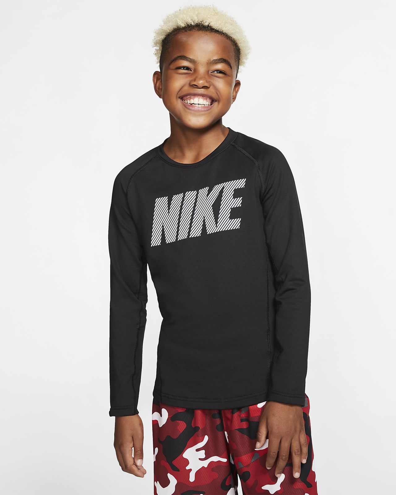 nike pro kids