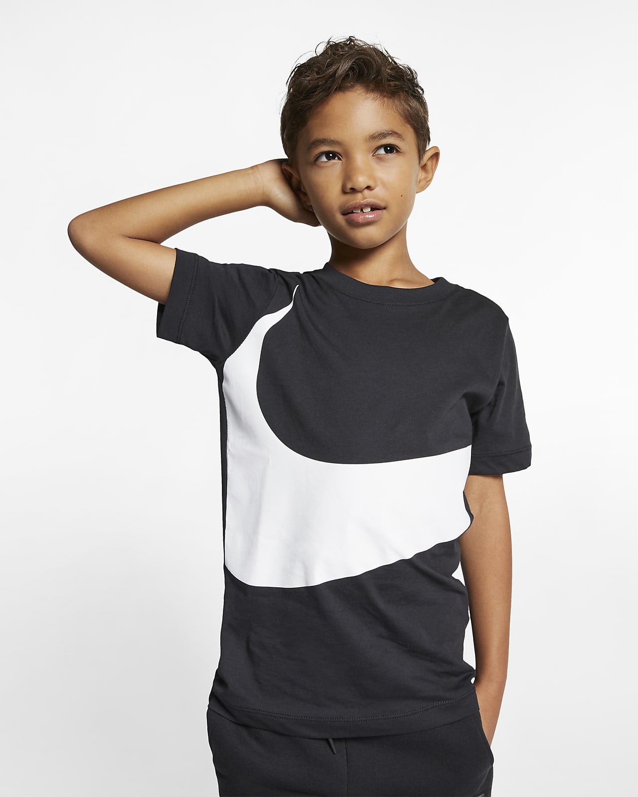 Nike Sportswear T-skjorte til store barn (gutt)
