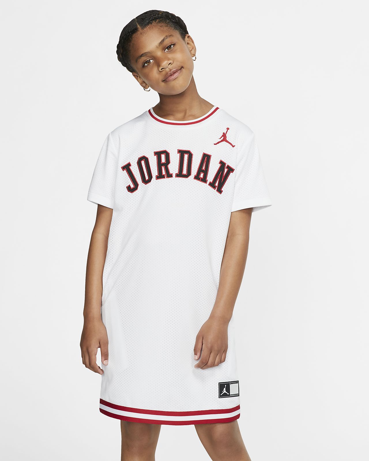 girls jordan dress