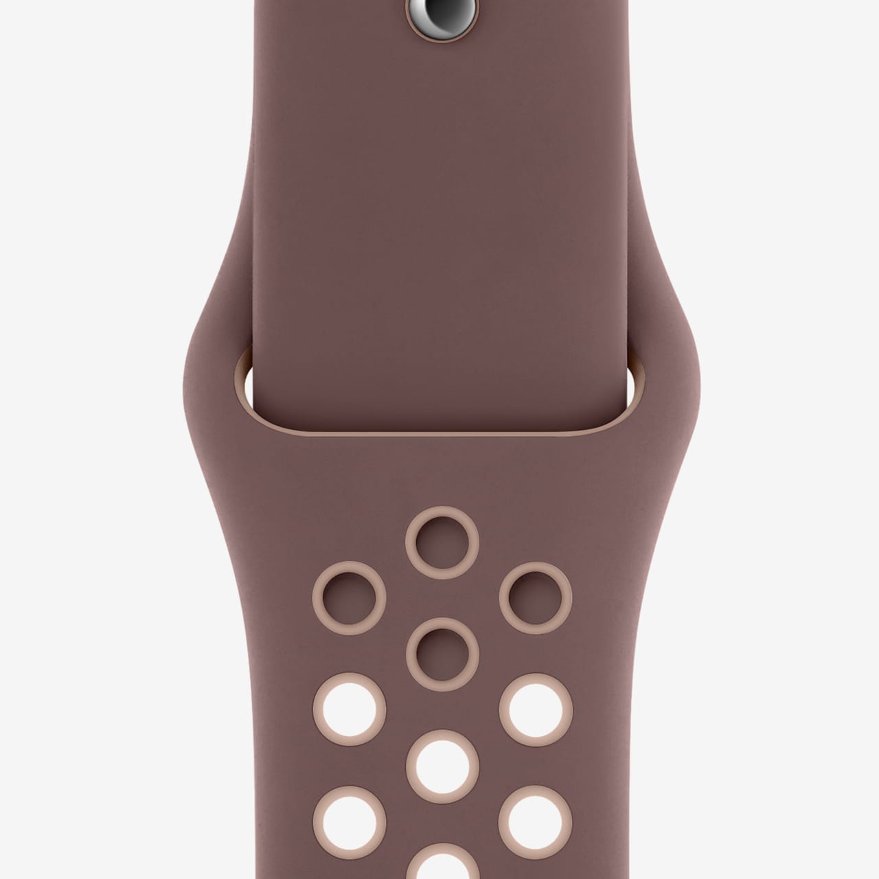 smokey mauve apple watch band
