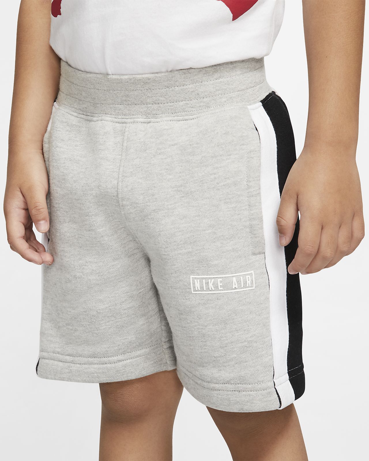 nike air fleece shorts