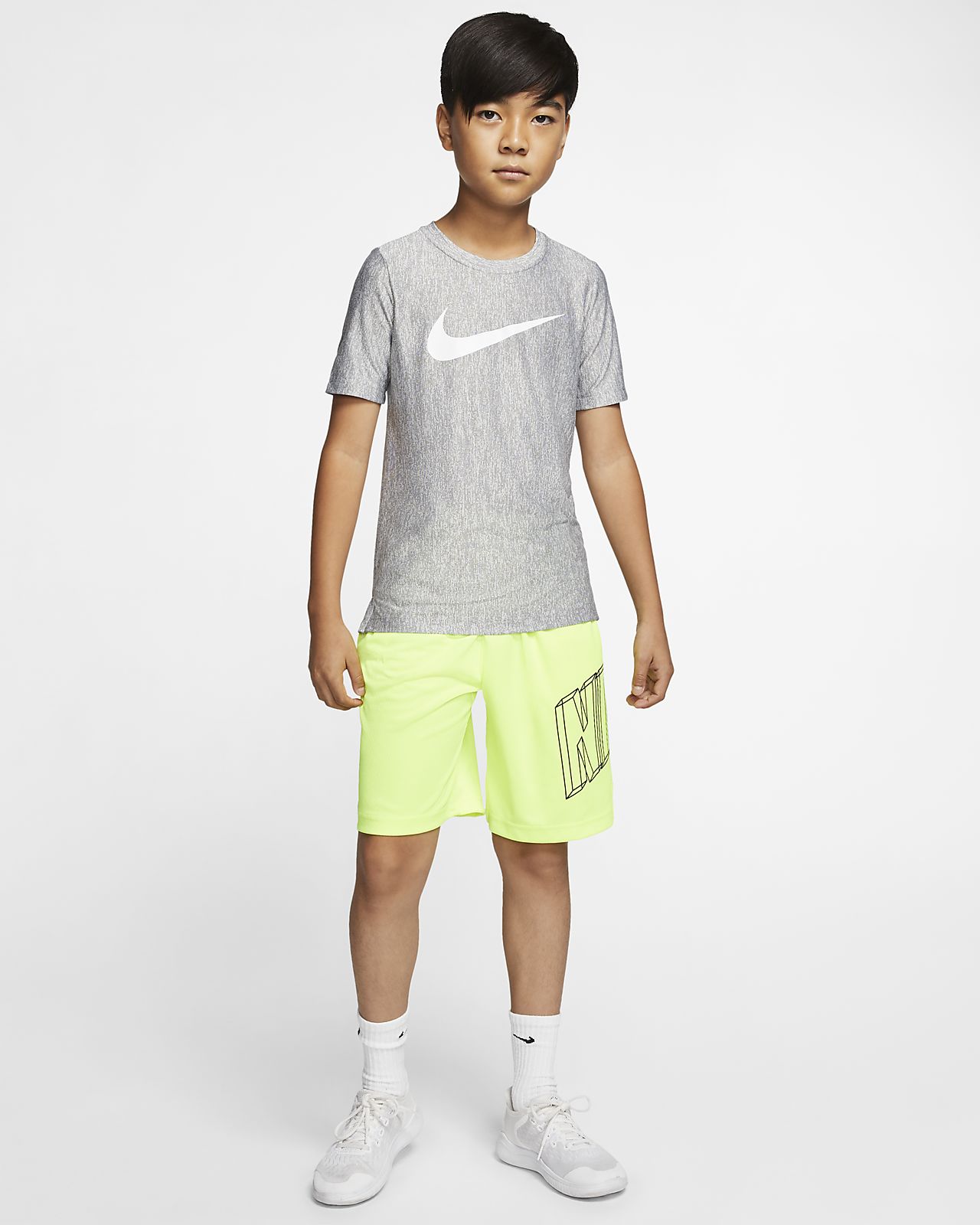 boys nike dri fit top