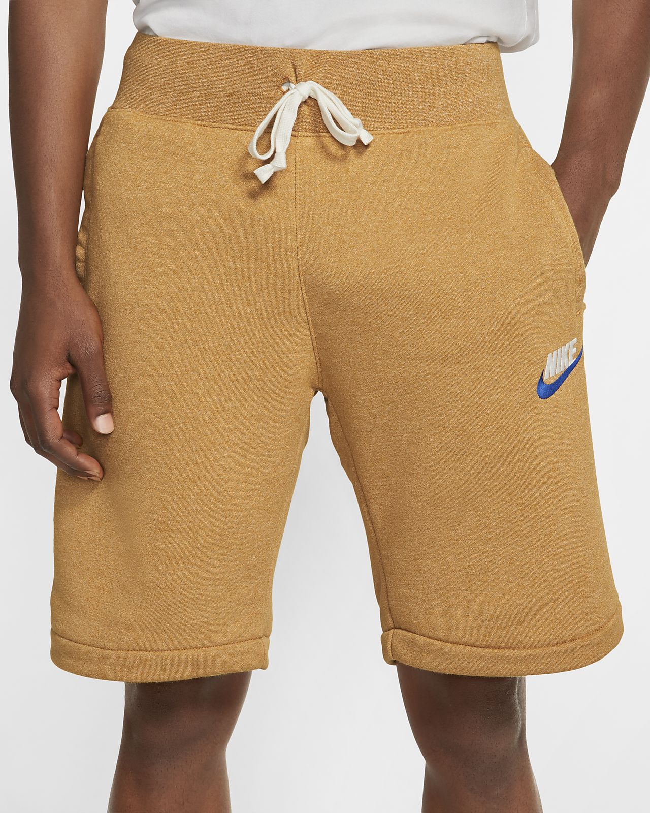 nike sportswear heritage shorts