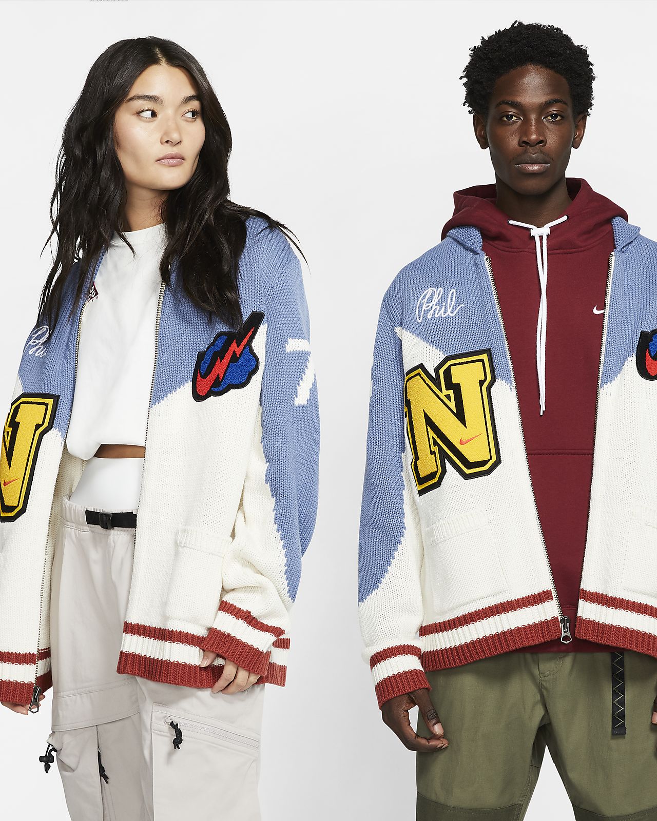 nike sportswear varsity jacket