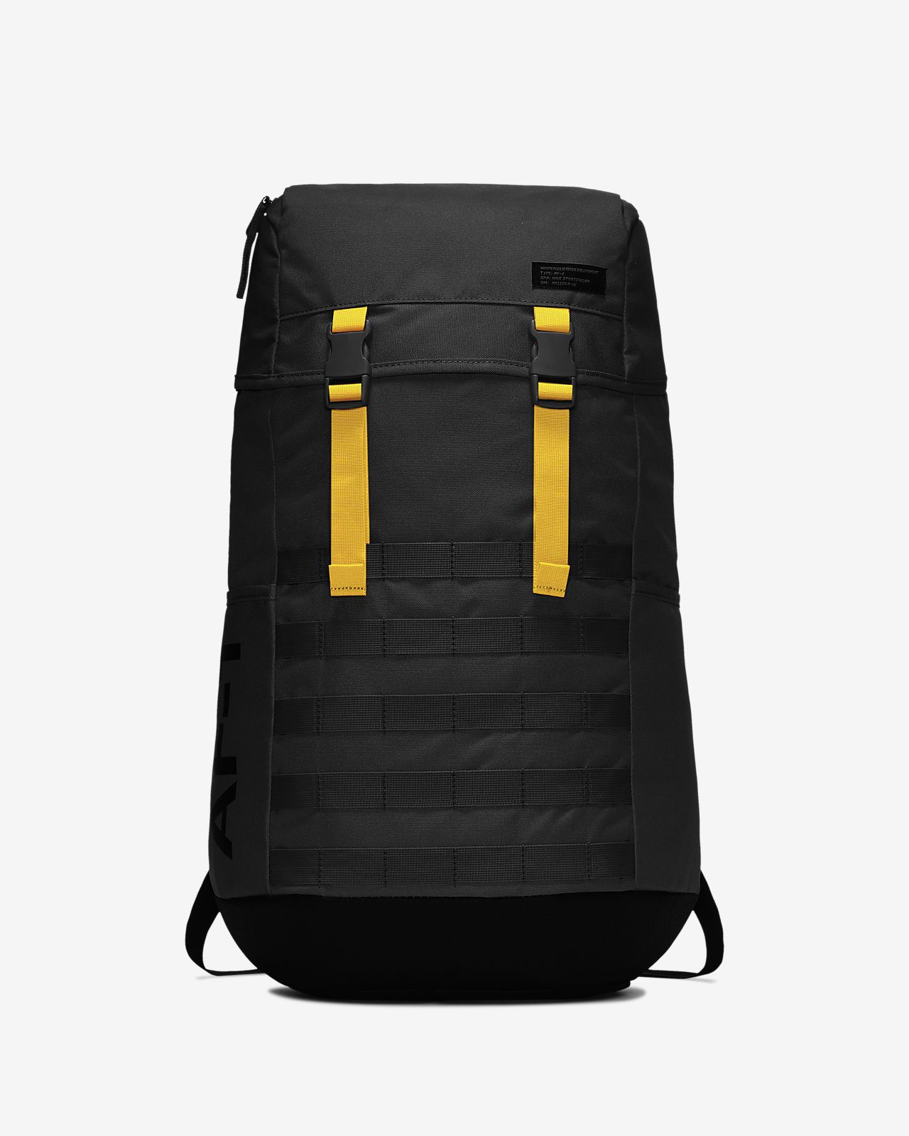 nike sportswear af1 backpack black
