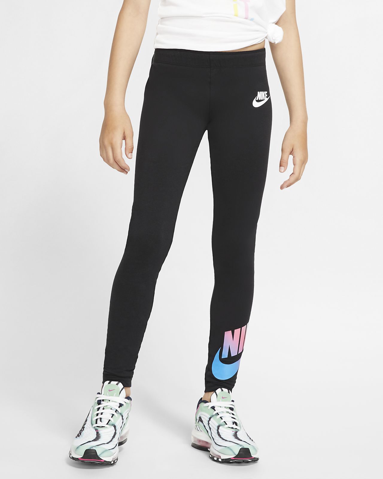 big girls nike leggings