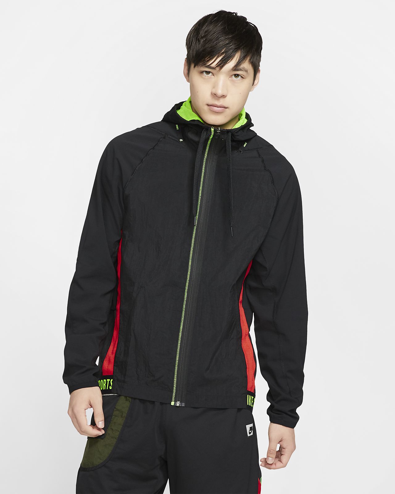 nike flex training windbreaker