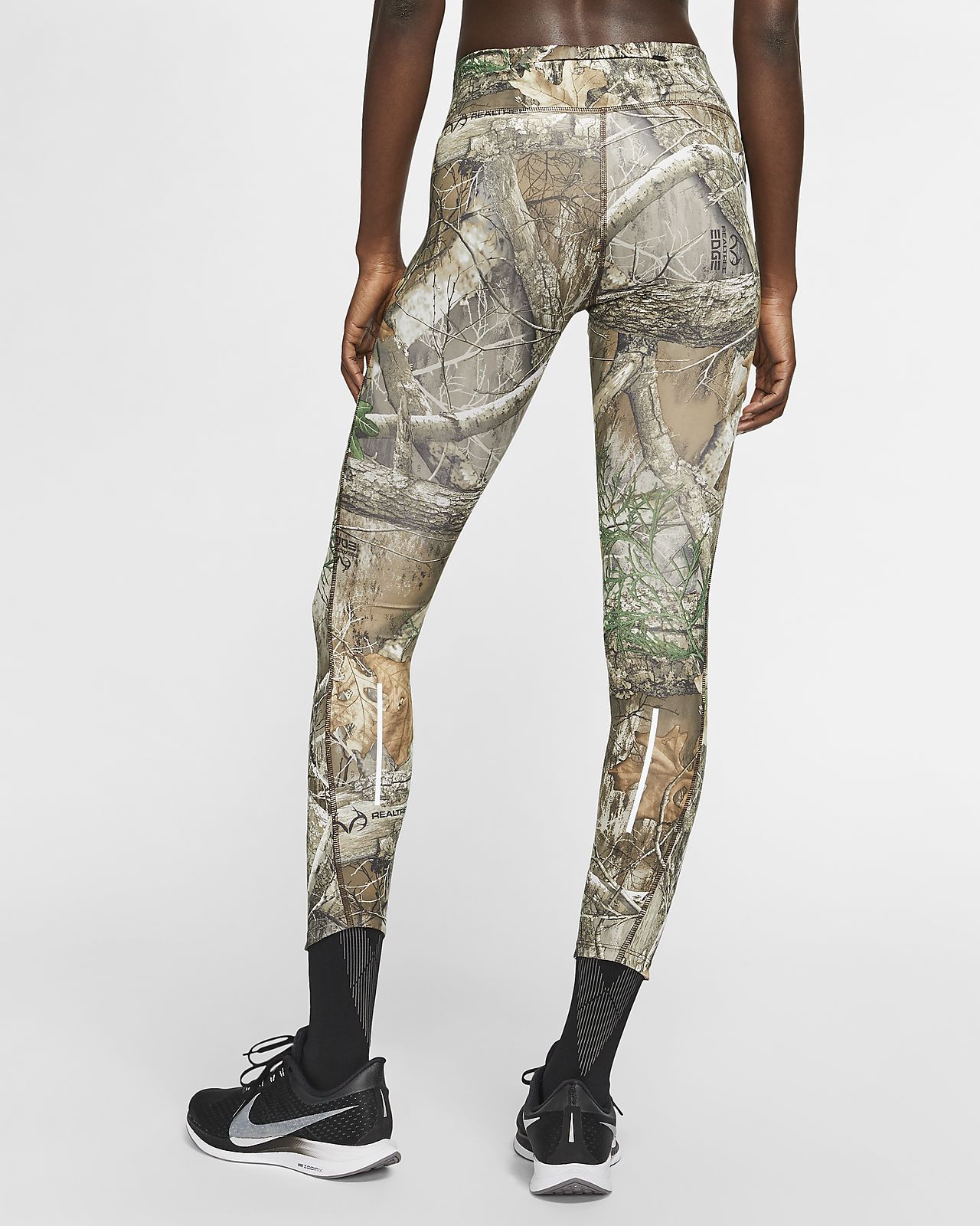 nike khaki leggings womens