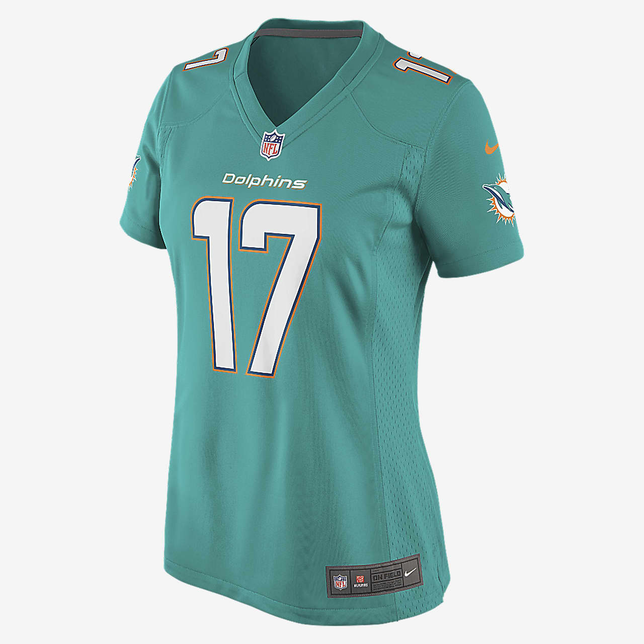 NFL Miami Dolphins (Ryan Tannehill) Women's American Football Home Game Jersey