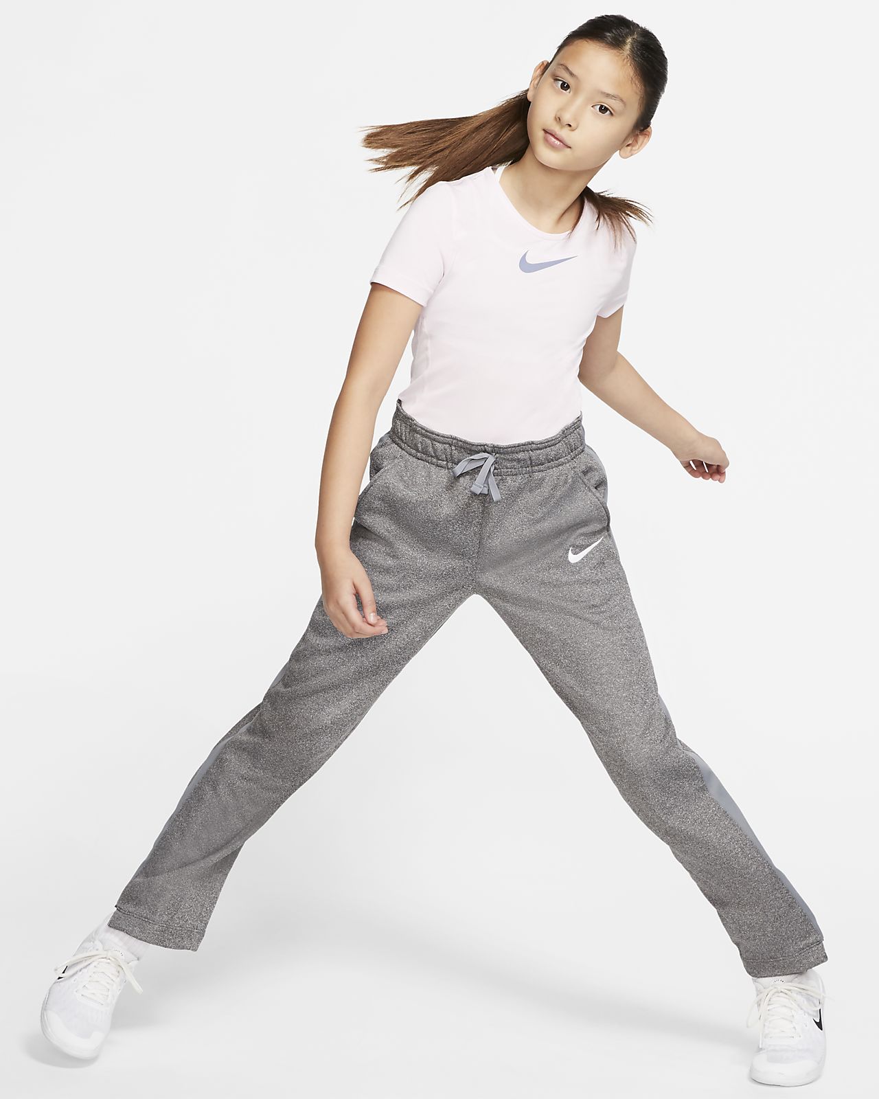 nike girls therma pants