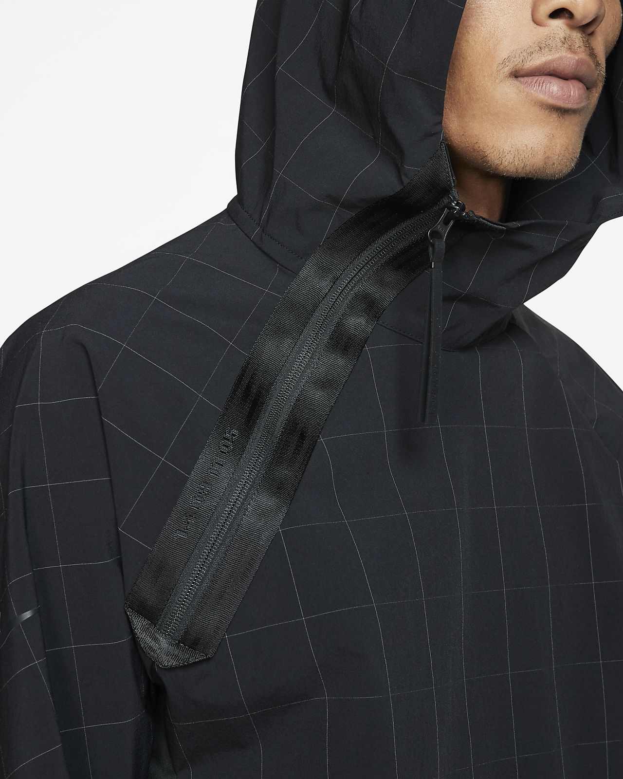 nike sportswear tech pack woven parka