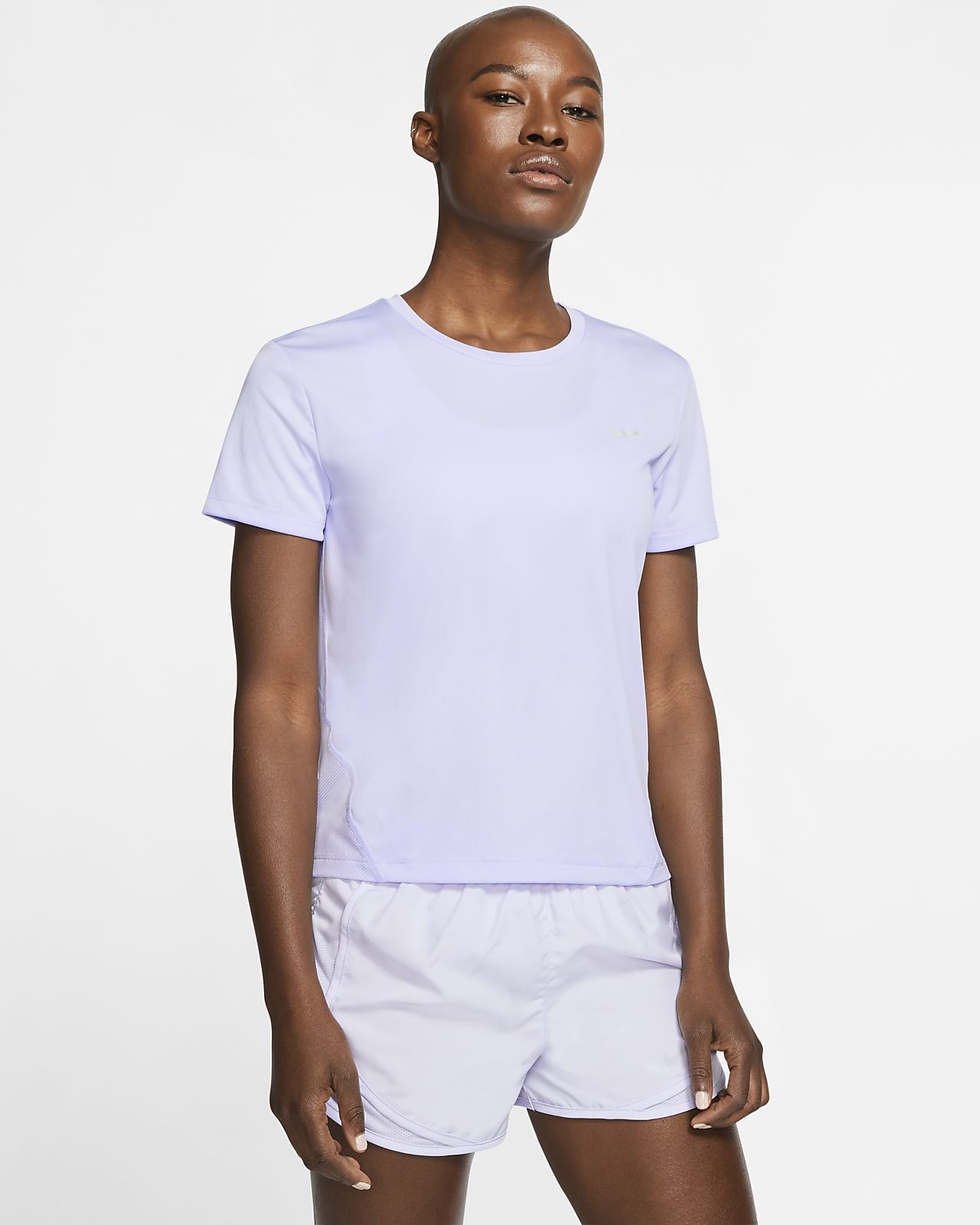 Nike Miler Women's Short-Sleeve Running Top. Nike ID