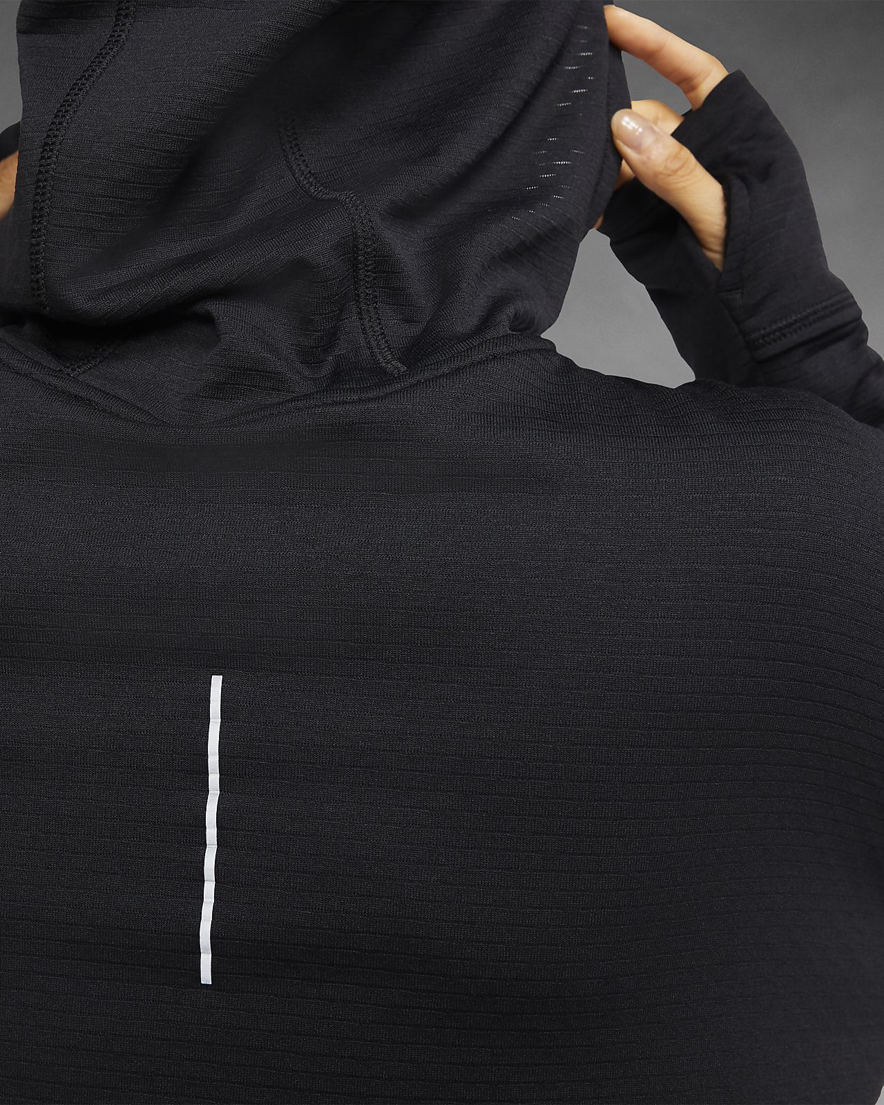 nike therma sphere running hoodie