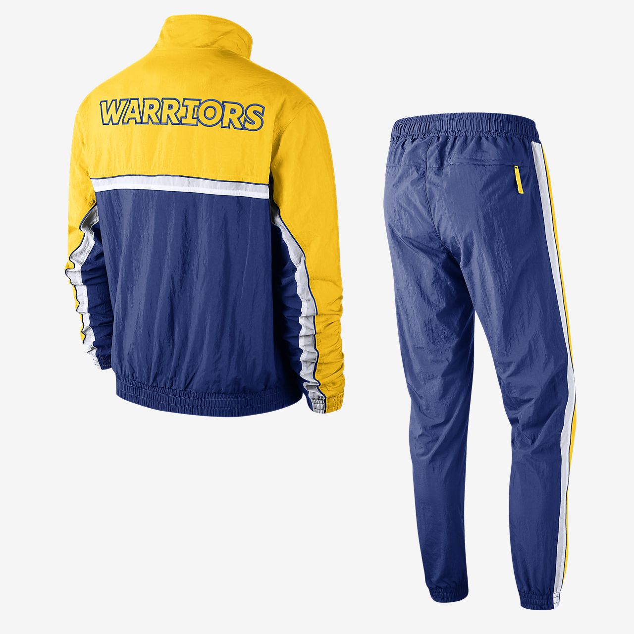 golden state warriors track pants