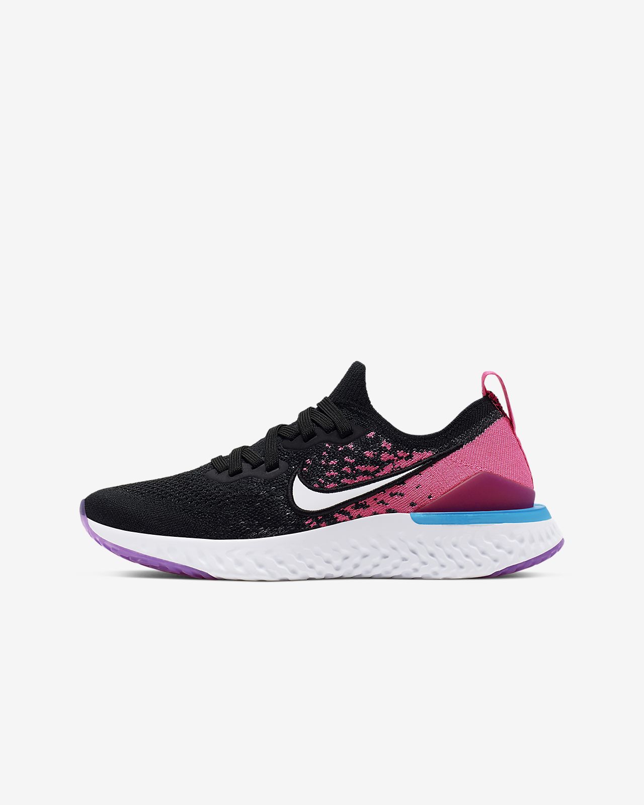 Nike Epic React Flyknit 2 Big Kids 