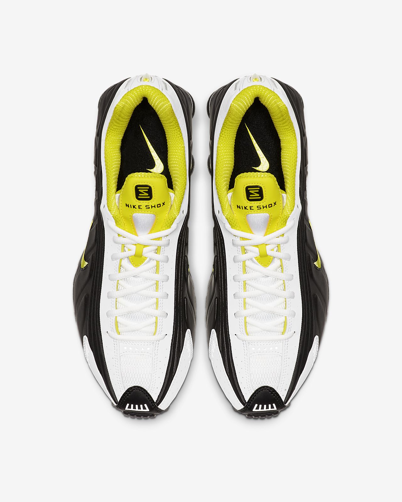 nike shox r4 homme jaune