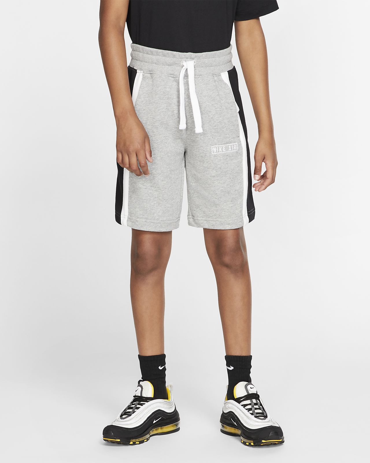 nike air boys shorts