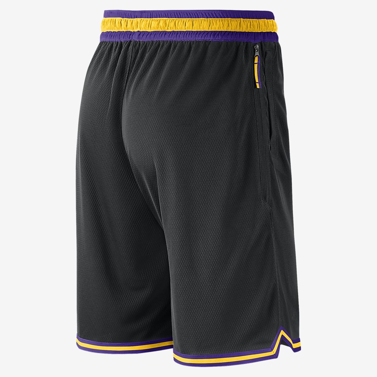 nike lakers therma flex shorts