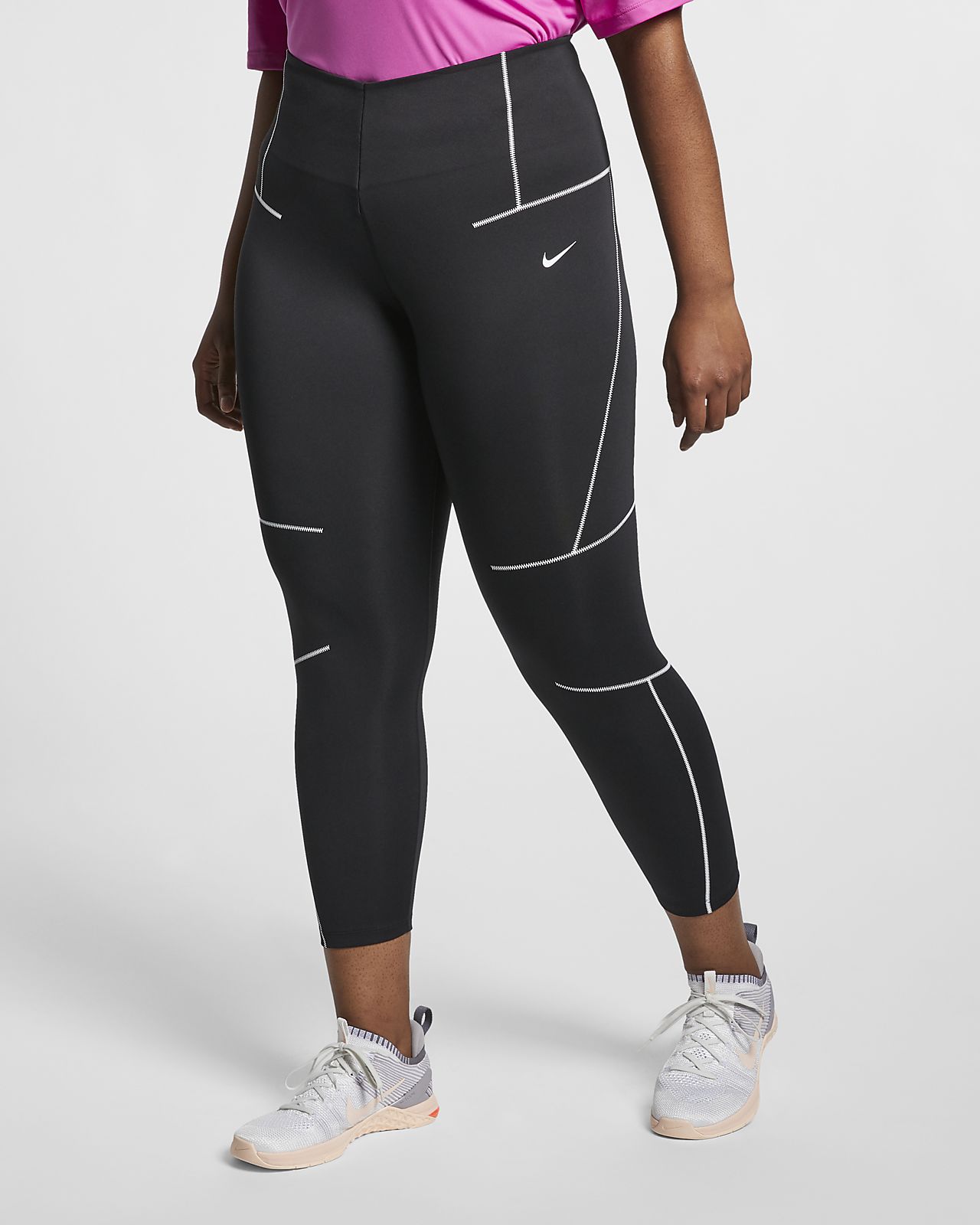 nike zig zag leggings