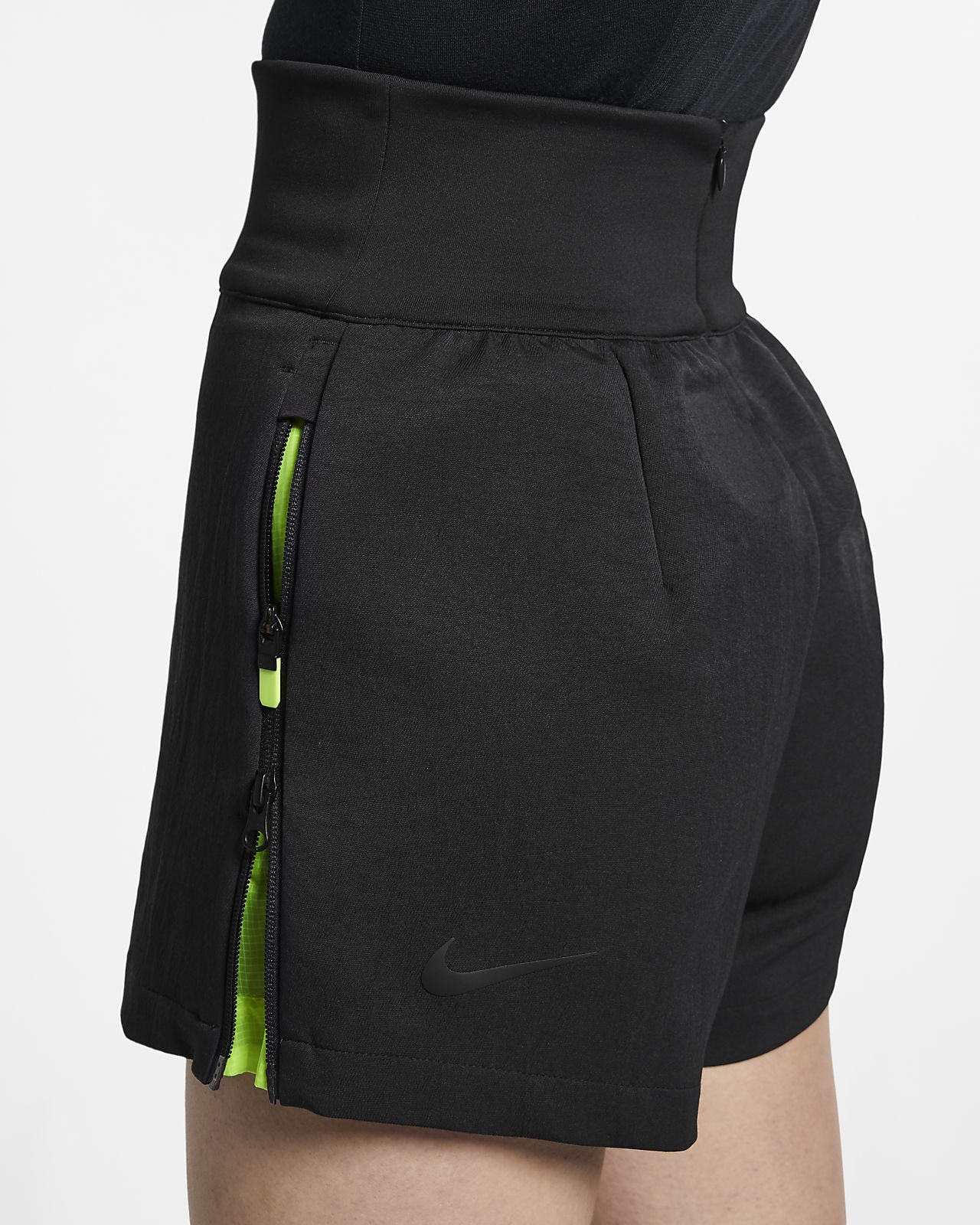 nike tech shorts women