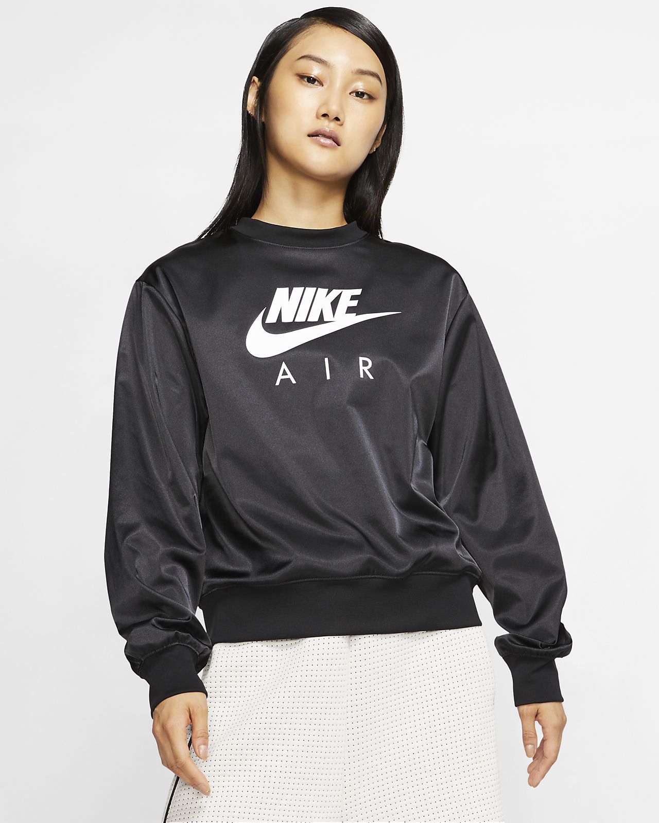 nike air crew sweatshirt women's