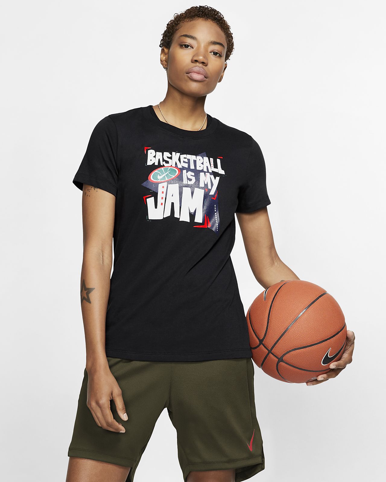 camiseta nike baloncesto