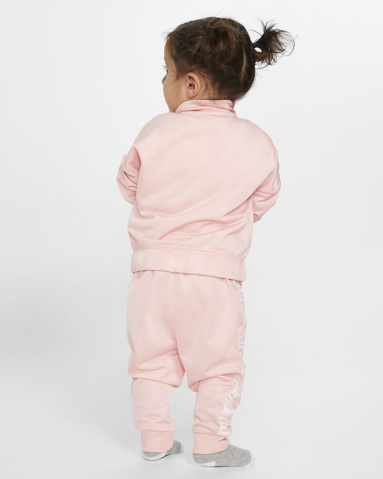 grey nike baby tracksuit