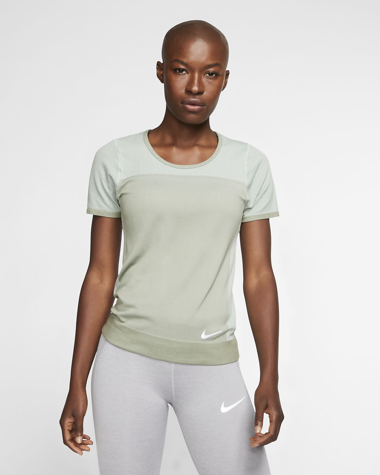 nike women's short sleeve running top