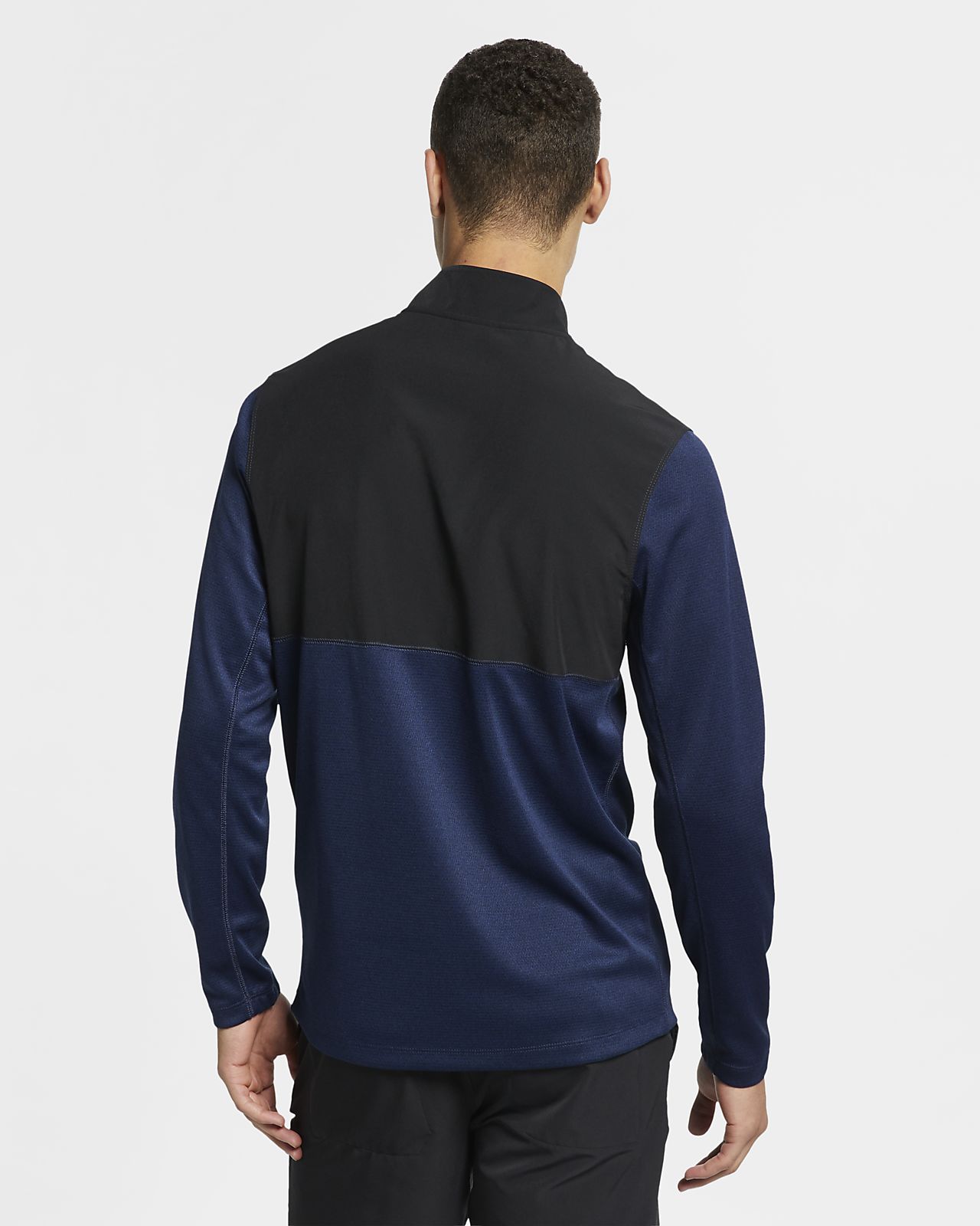 nike golf quarter zip mens