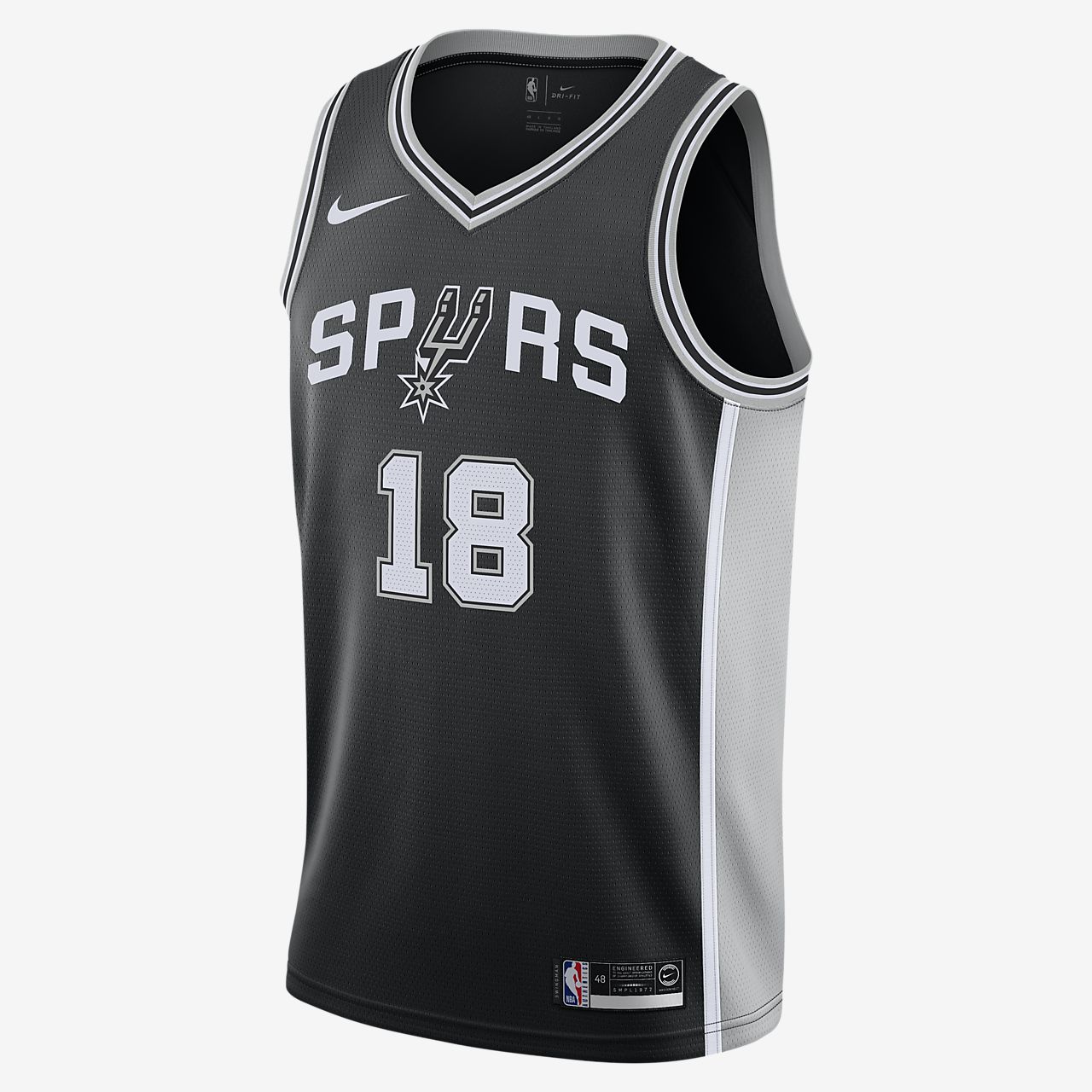 camiseta nike spurs