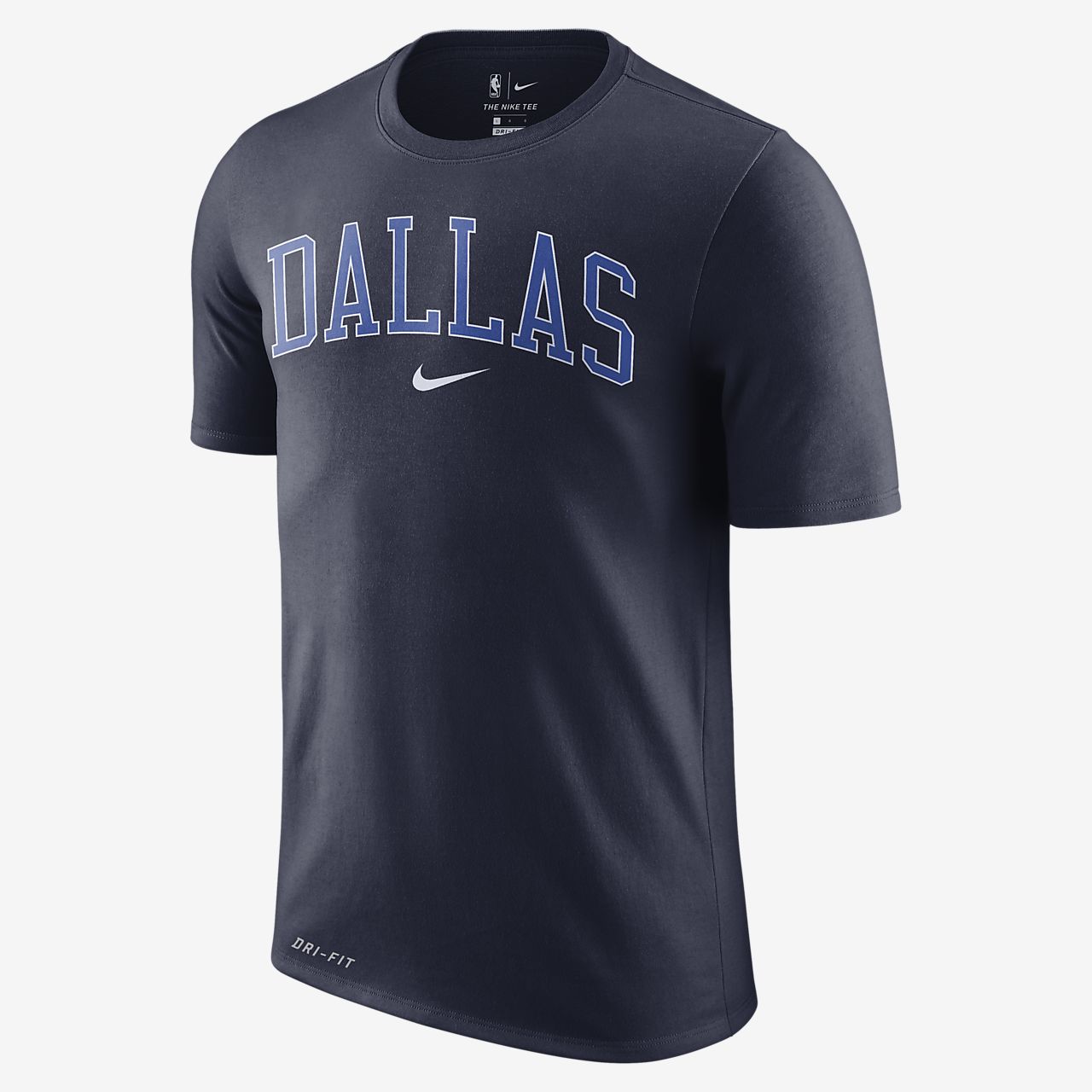 dallas mavericks dri fit shirt