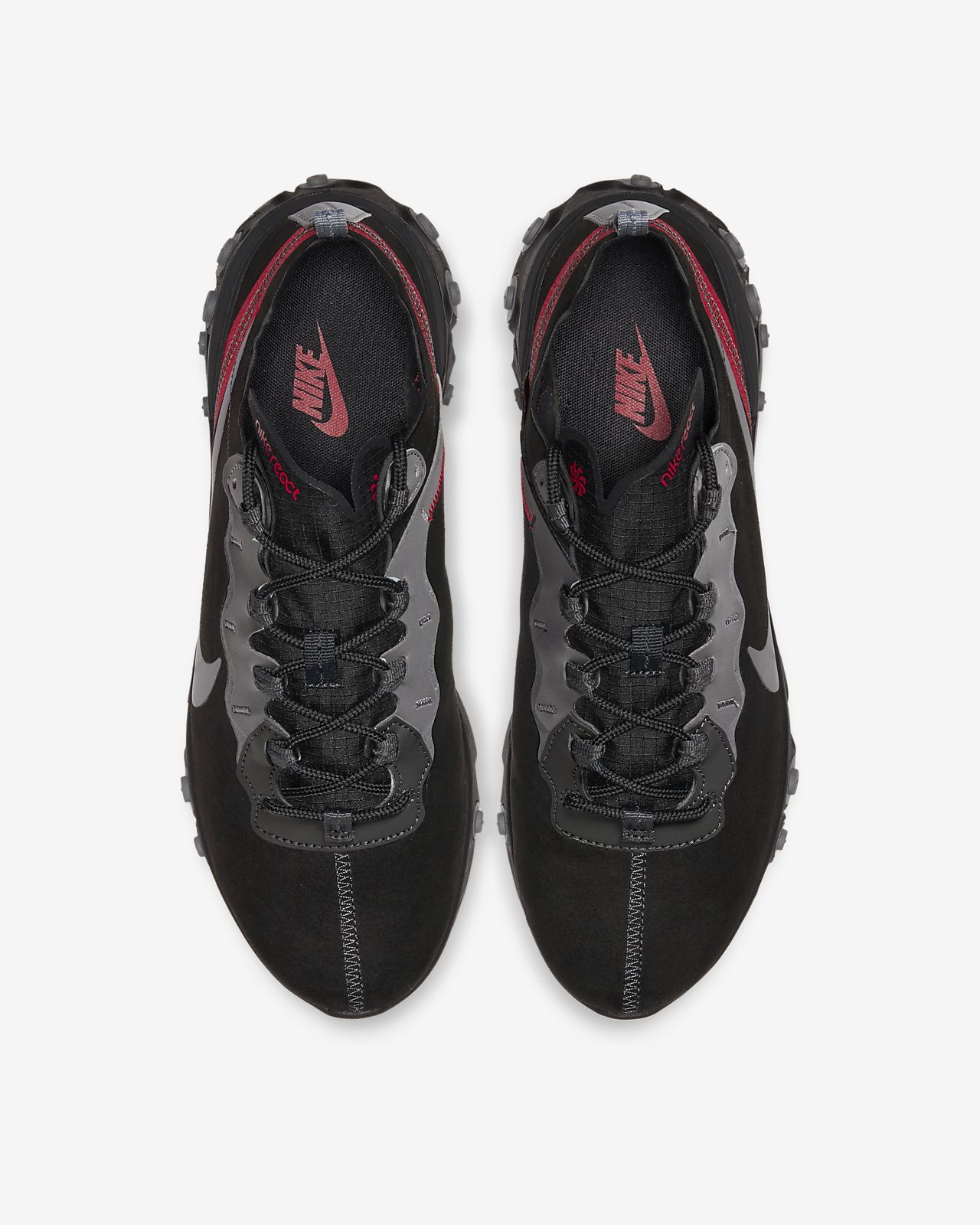 nike react element 98 uomo nere