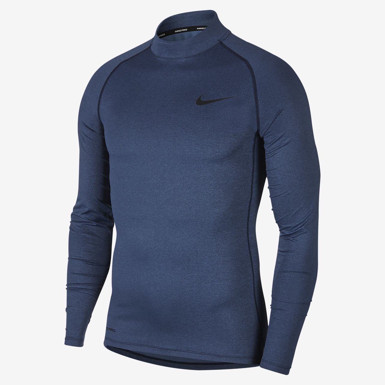 nike blue long sleeve top