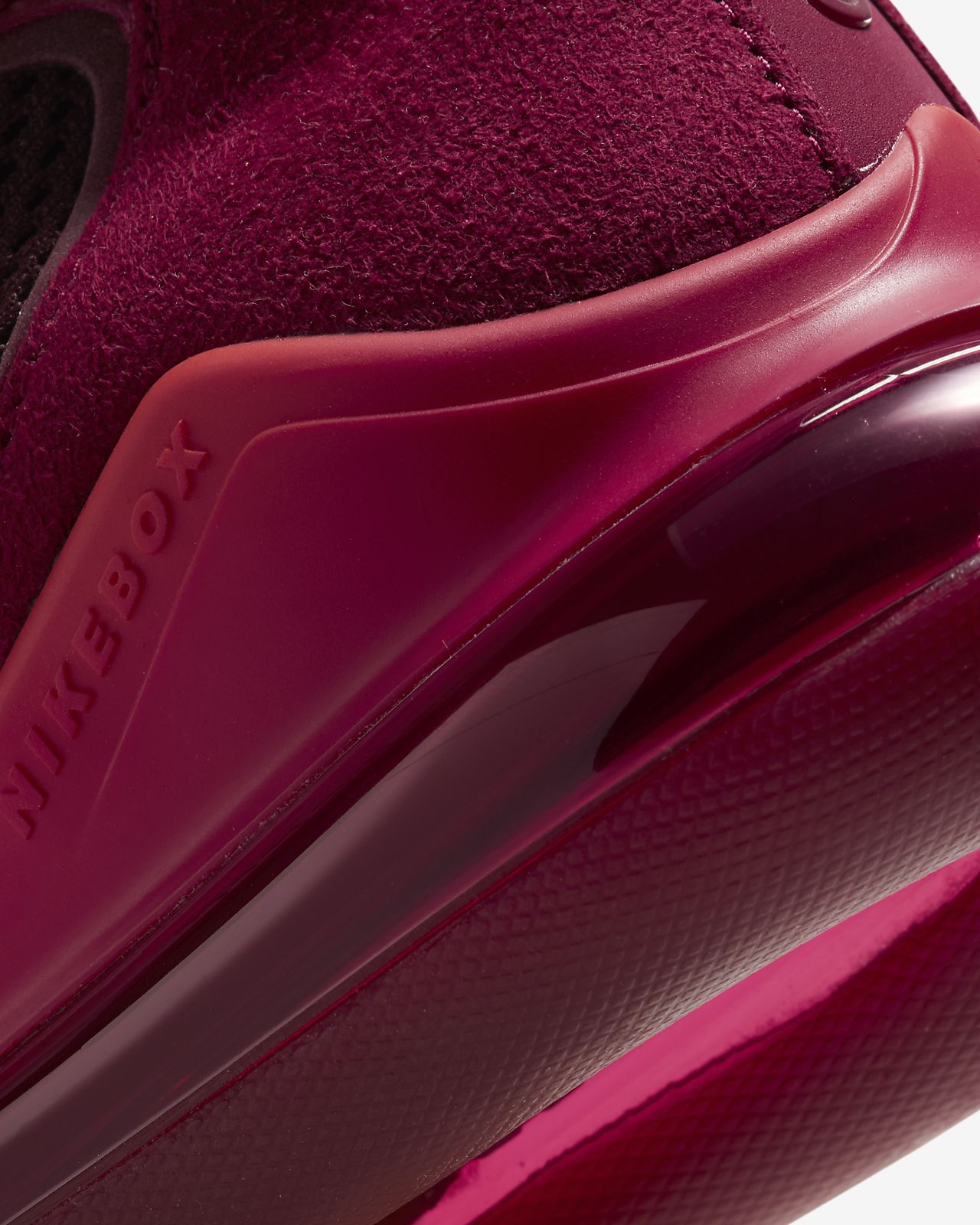 nike air max box women's training shoe