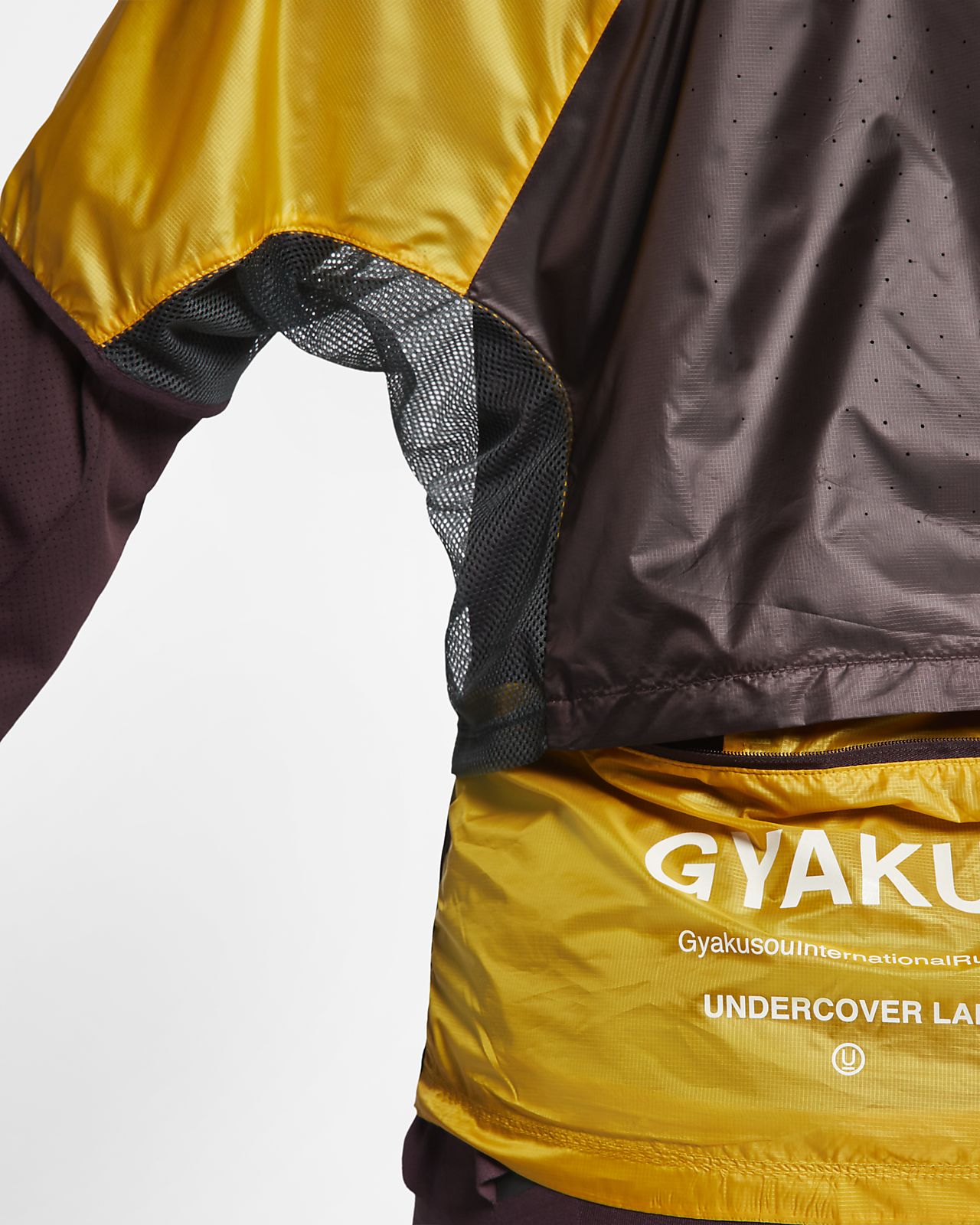 nike x undercover gyakusou transform jacket