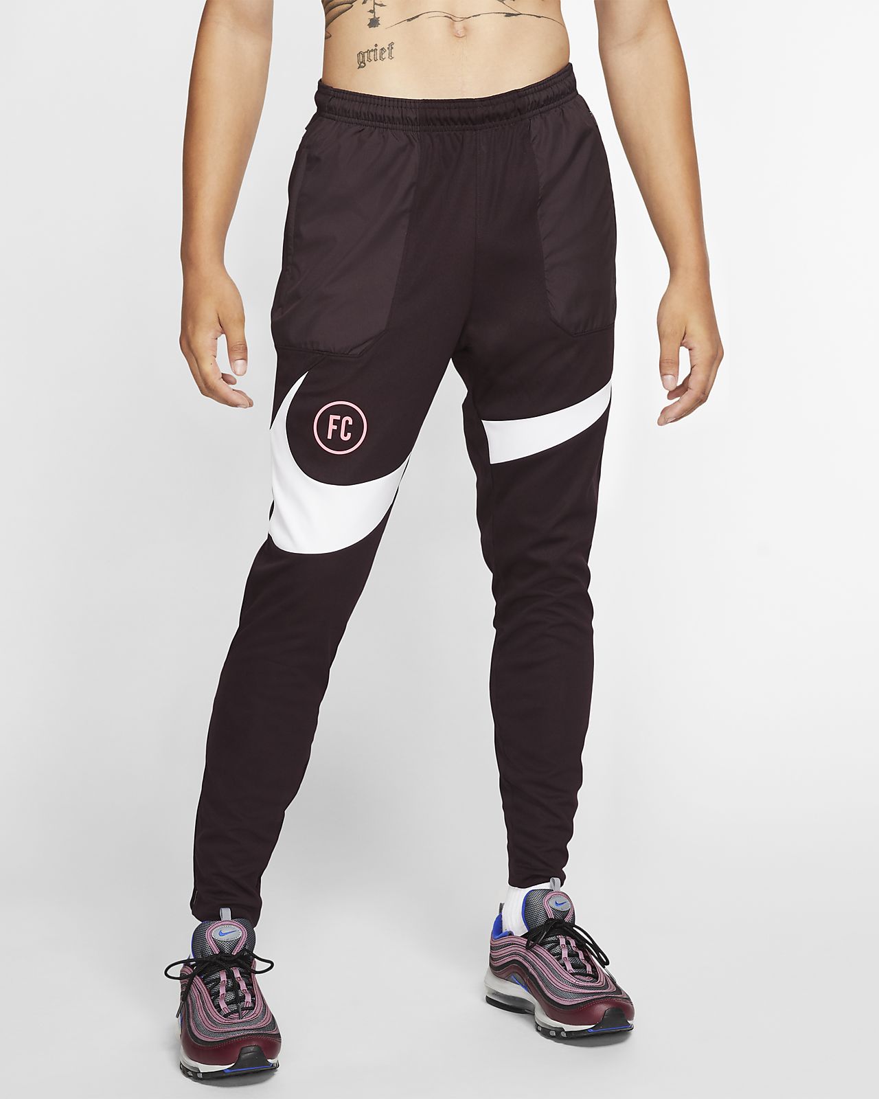 nike fc pants