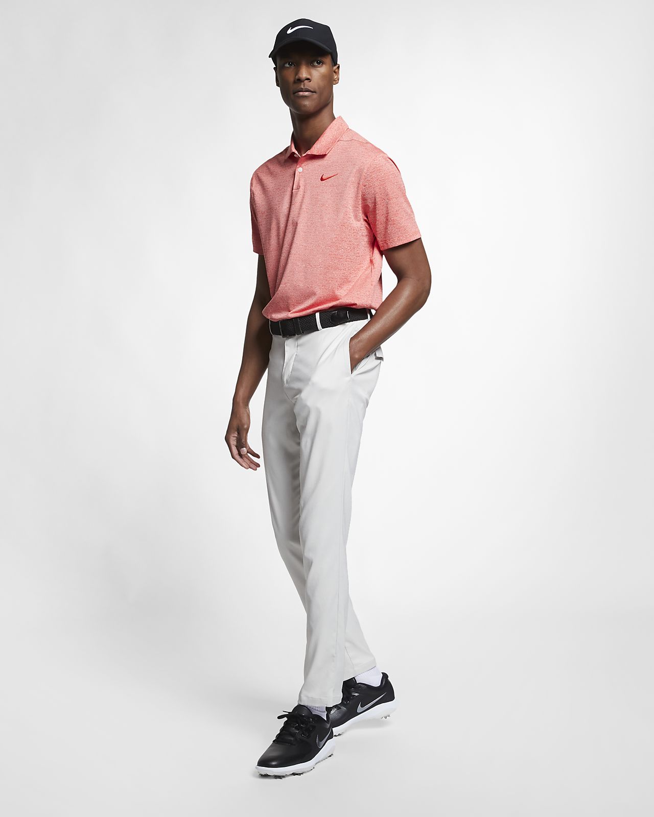 nike slim fit golf trousers