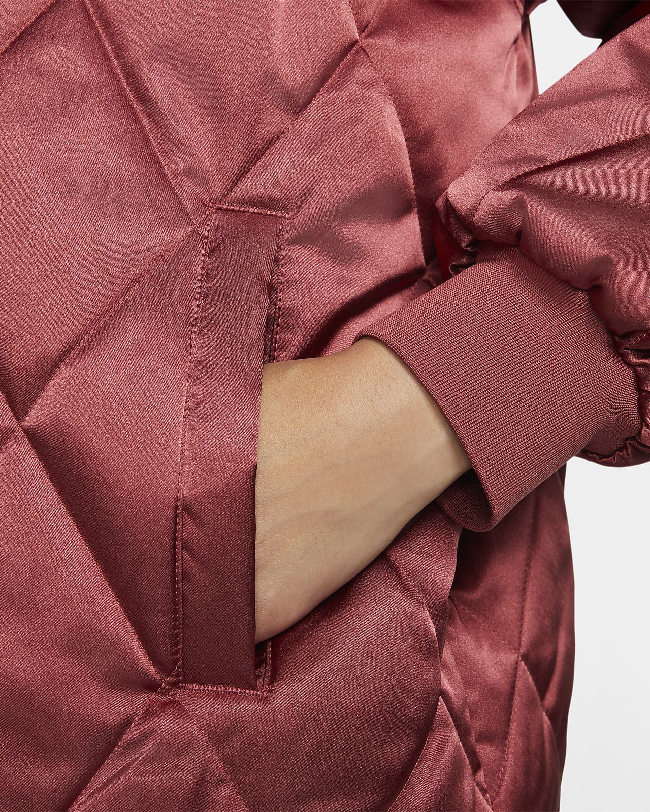 nike velvet jacket