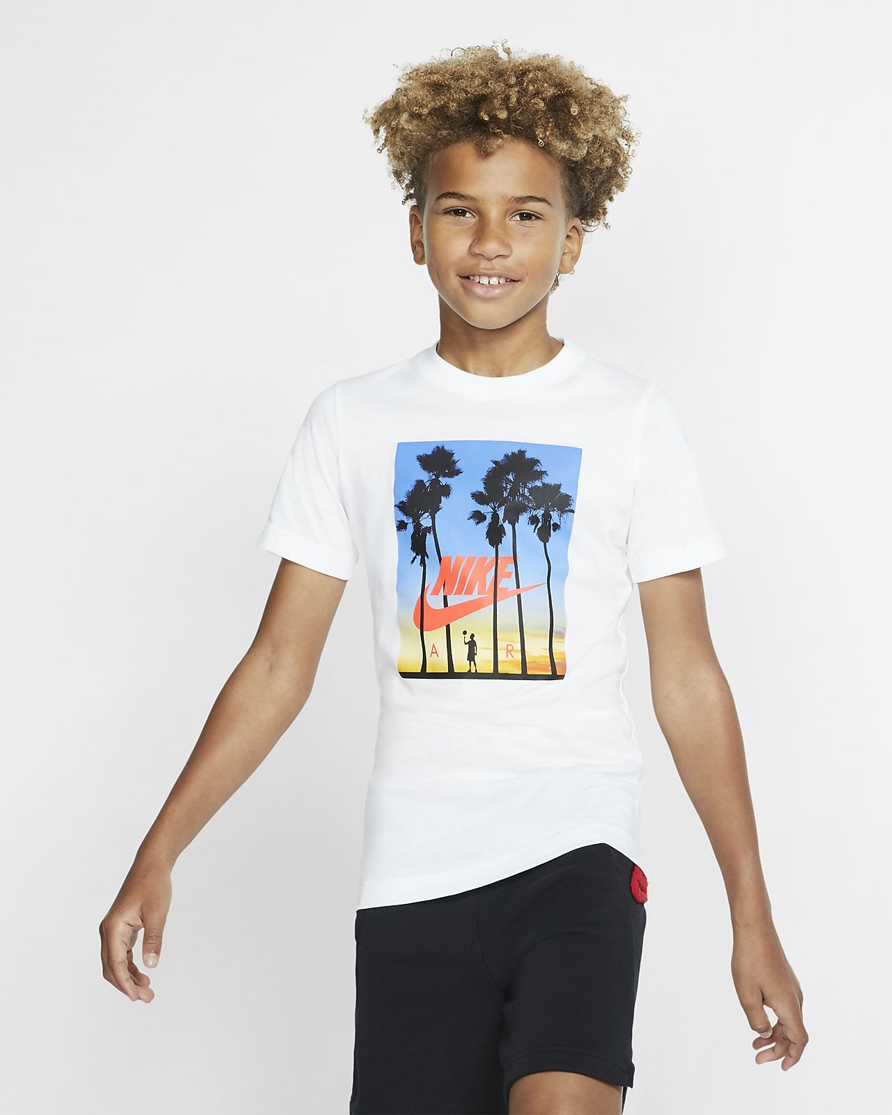 nike air t shirt junior