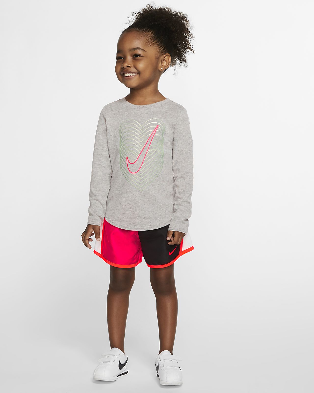 nike toddler shorts girl