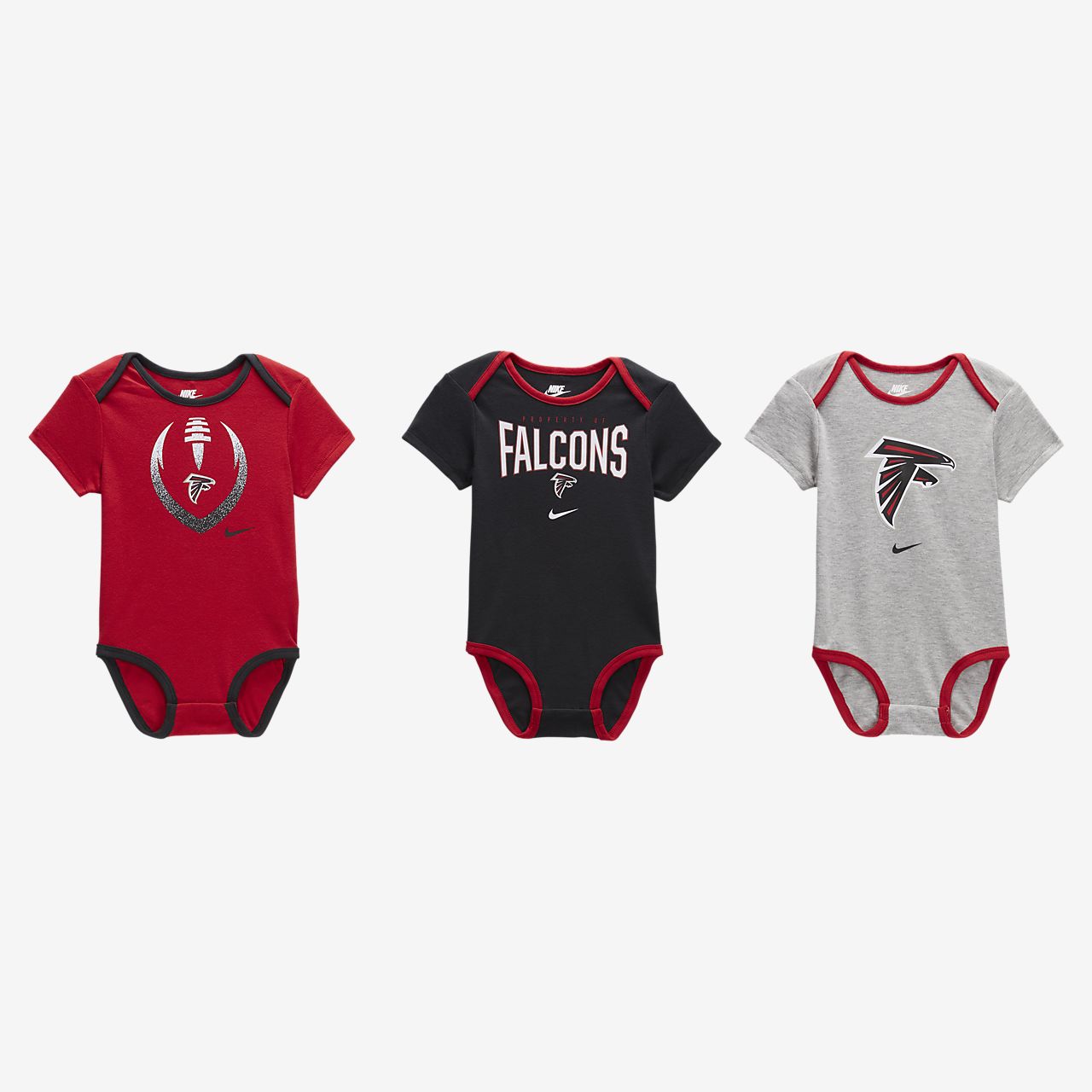 NFL Infant Clothing – Atlanta Falcons Baby Apparel – babyfans