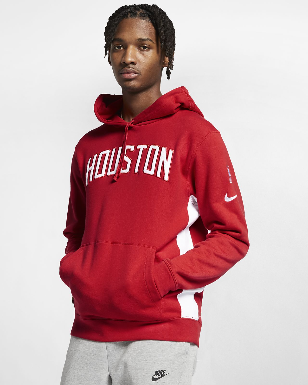 houston rockets hoodie nike