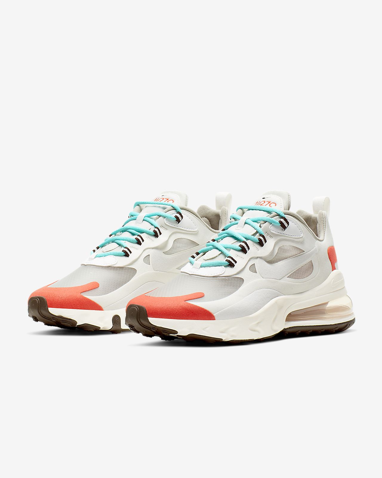 nike air force 270 femme orange