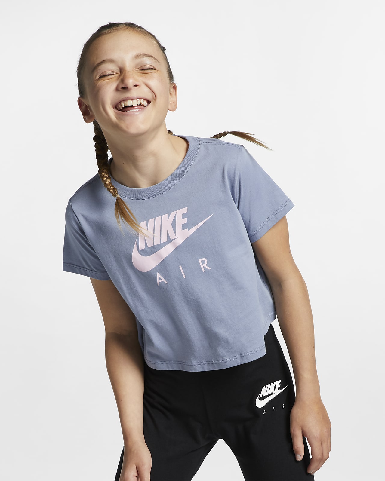 Nike Air magetopp til store barn (jente)