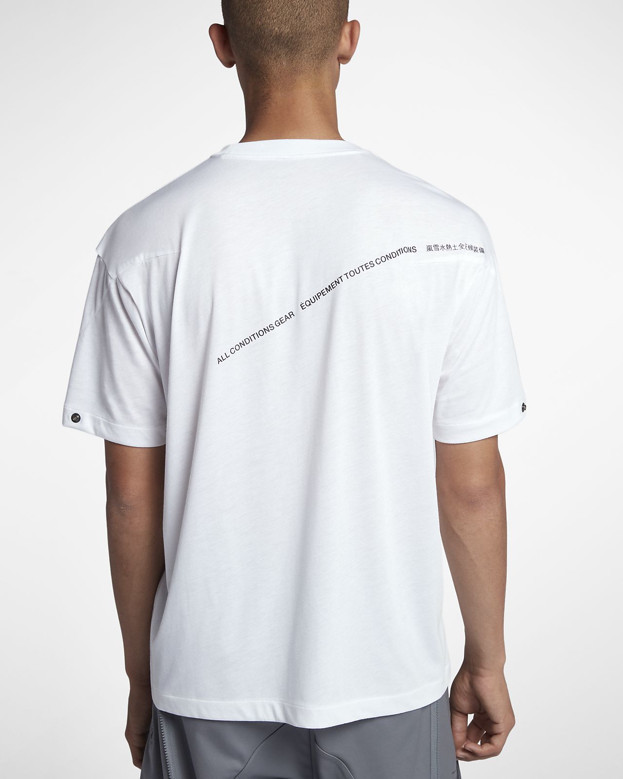 nikelab acg tee